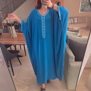 Gandora en crêpe de soie