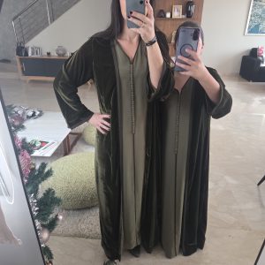 Ensemble matchy matchy vert pistache