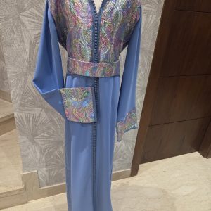 caftan sirene  taille 10/12 ans