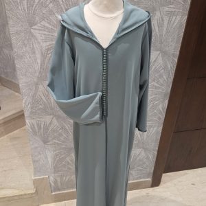 jellaba akaad vert eau 8/10 ans