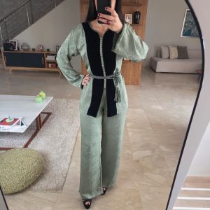 Ensemble pantalon et jabador