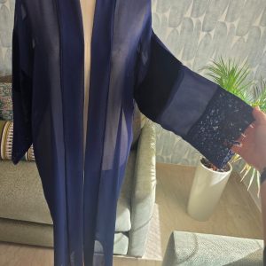 Kimono bleu nuit