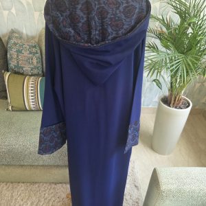 Jellaba enfant bleu nuit